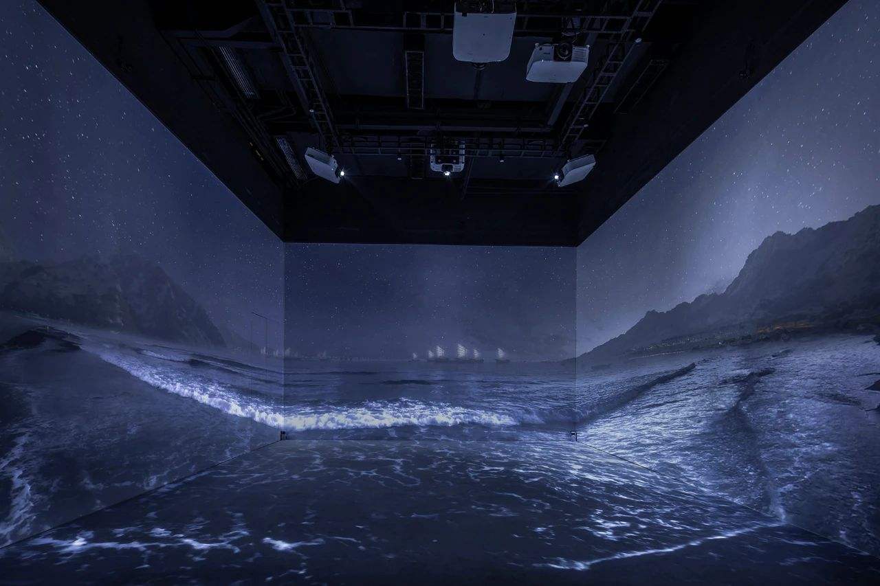 沉浸式展厅