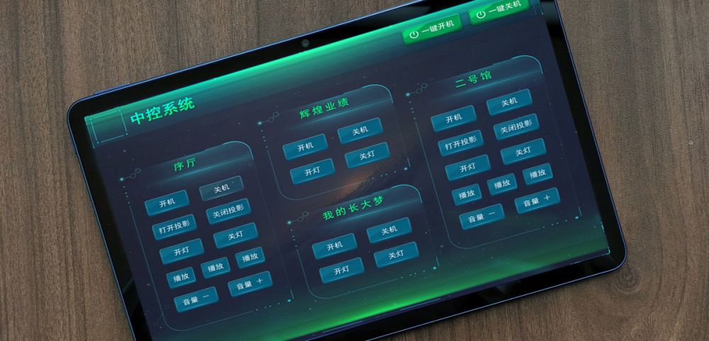  智能中控系统：重塑数字化管理新范式