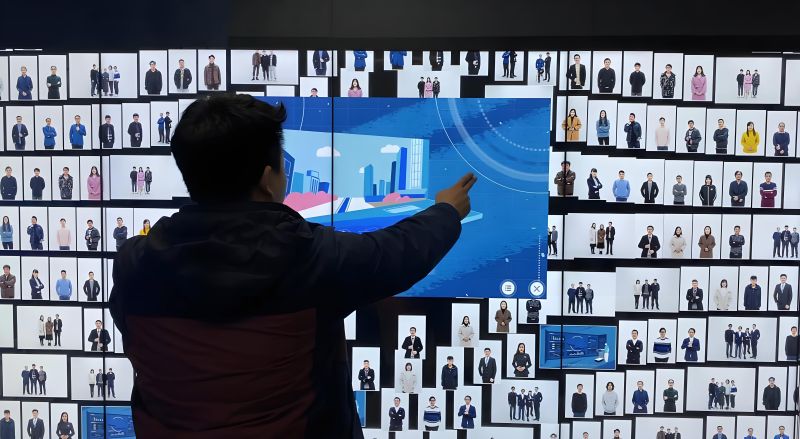 数字展厅技术生态：以多媒体互动构建品牌交互新范式