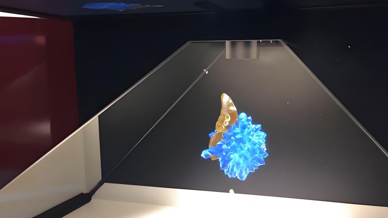  全息互动技术：从原理突破到场景赋能，重塑企业展示与交互新生态